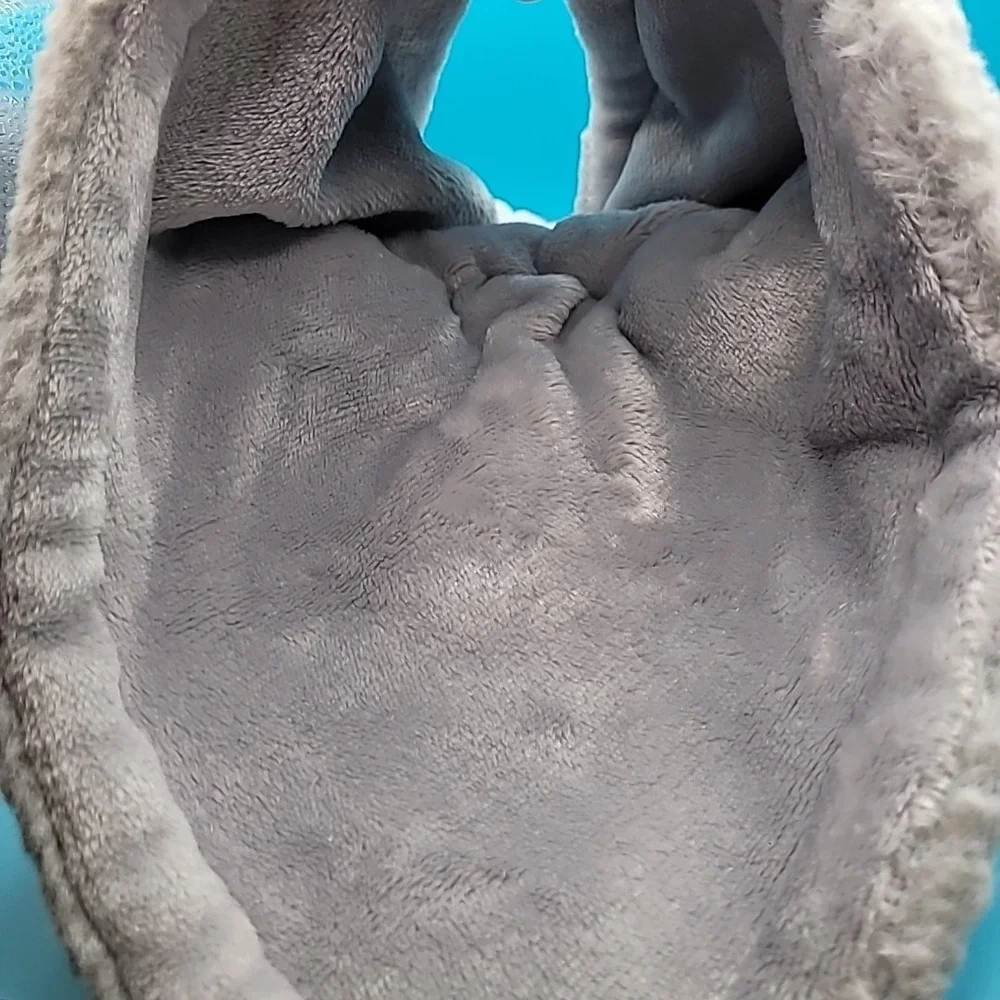 Plush Elephant Lovey‎ Baby Blanket by SL Home Fashions Soft Thick